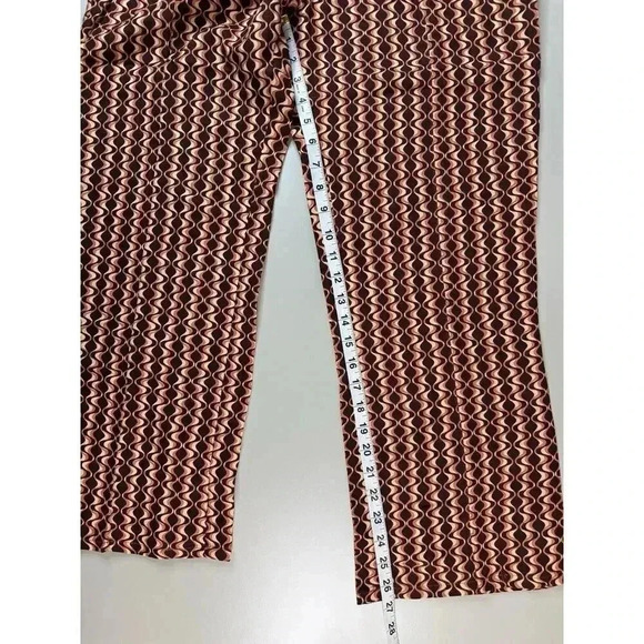 RVCA NWT Women’s Drip High Waisted Pants Size 29 Retro 70s Side Zip Flared Leg - Picture 13 of 16